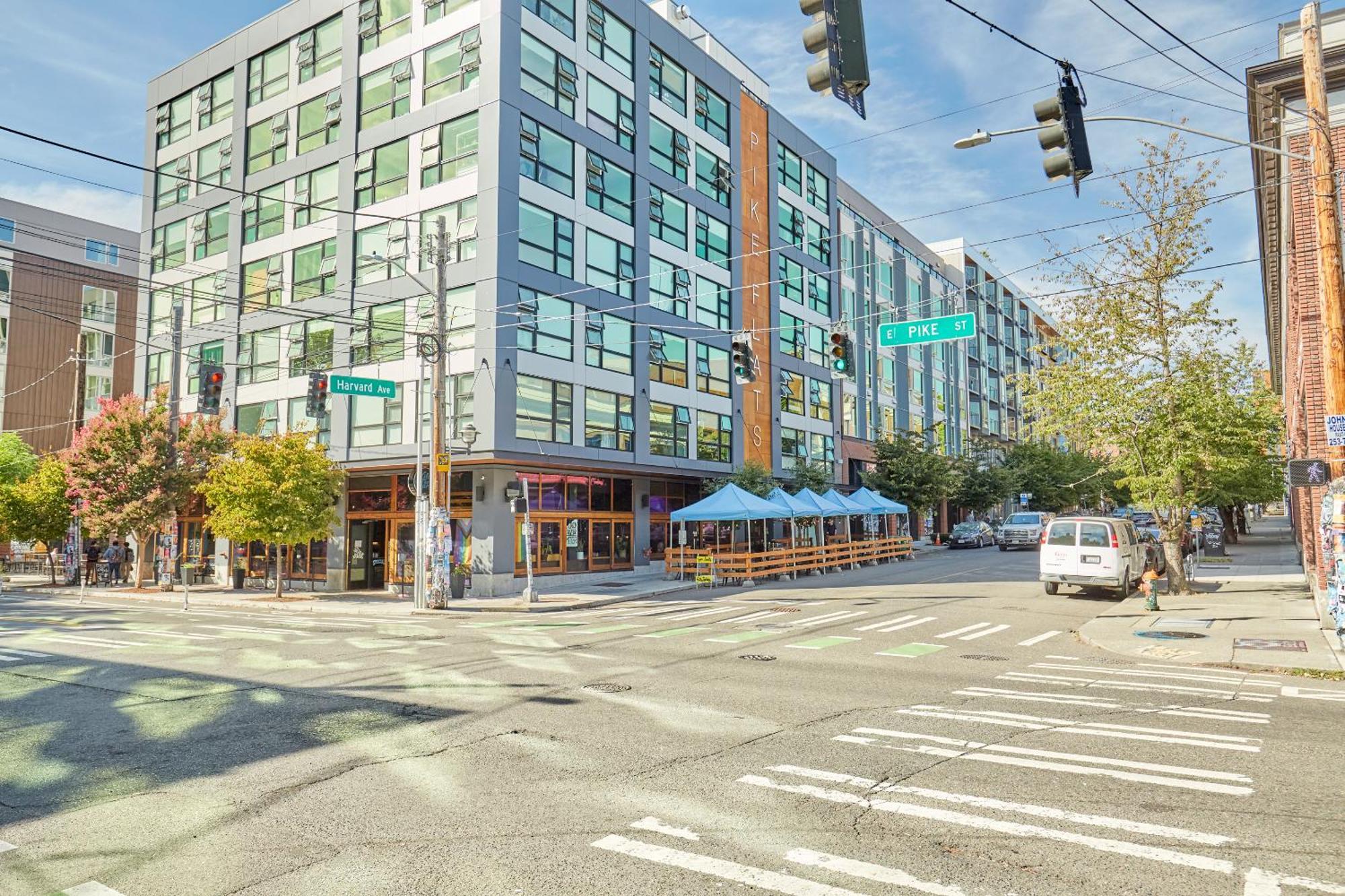 The Boylston Hotel Capitol Hill, Sonder By Marriott Bonvoy 시애틀 외부 사진